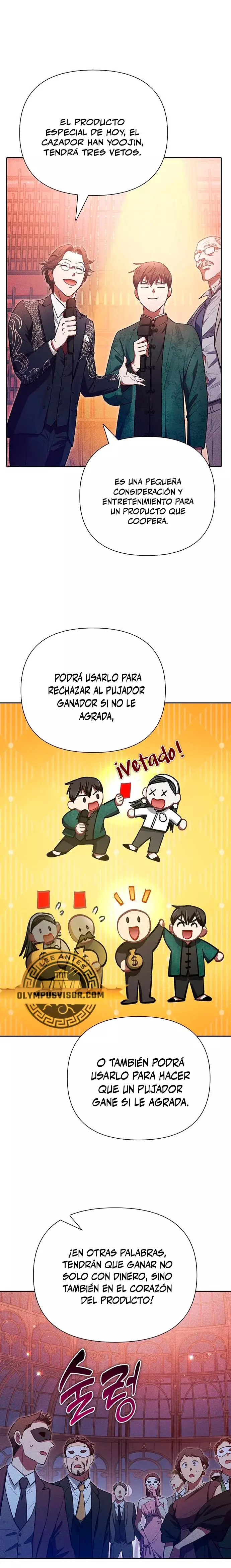 Las clases S que crié Capitulo 115 página 13
