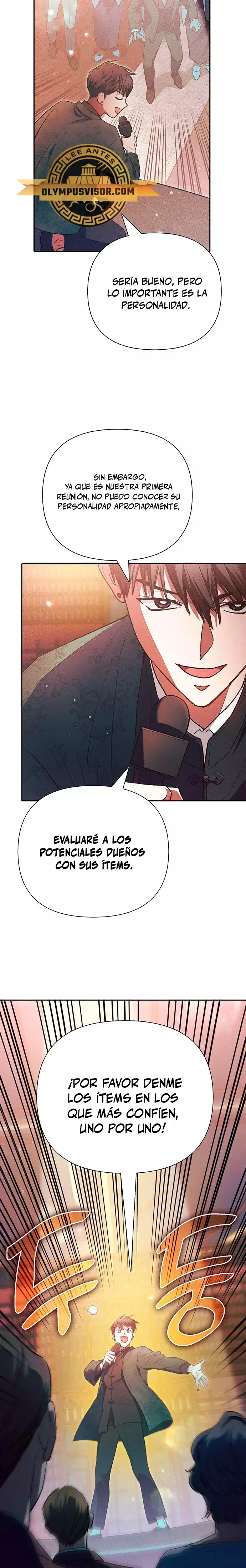 Las clases S que crié Capitulo 115 página 15