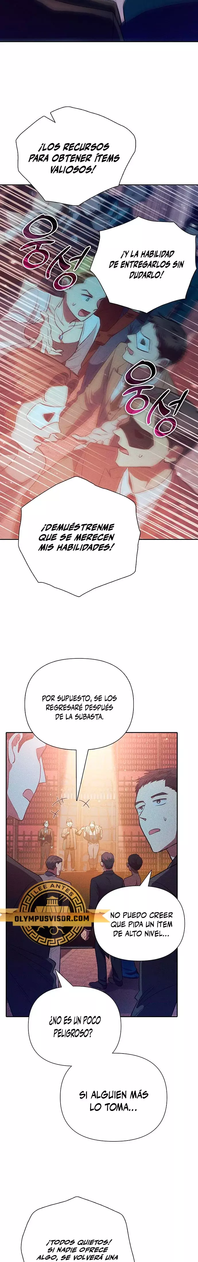 Las clases S que crié Capitulo 115 página 16