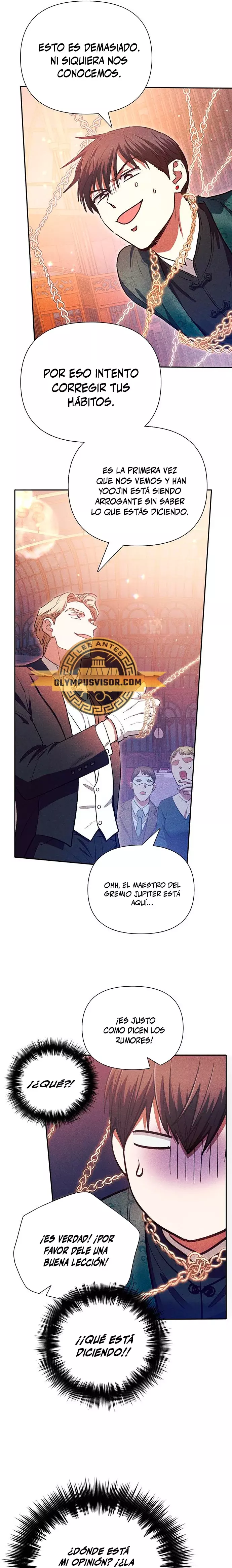 Las clases S que crié Capitulo 115 página 20