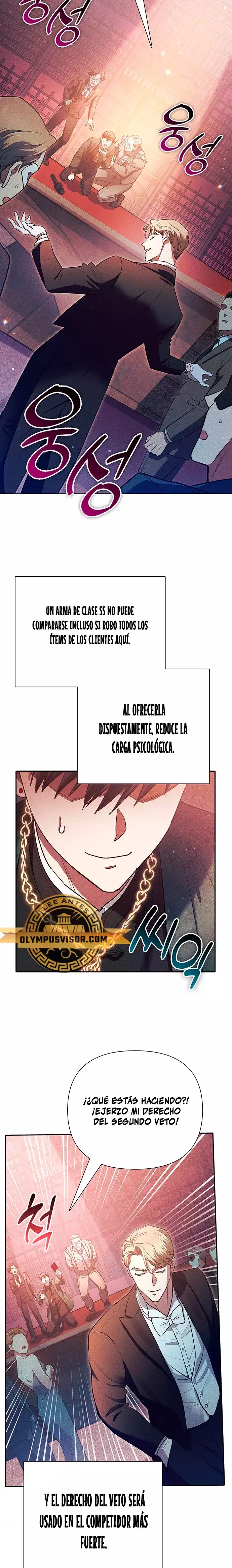 Las clases S que crié Capitulo 115 página 23