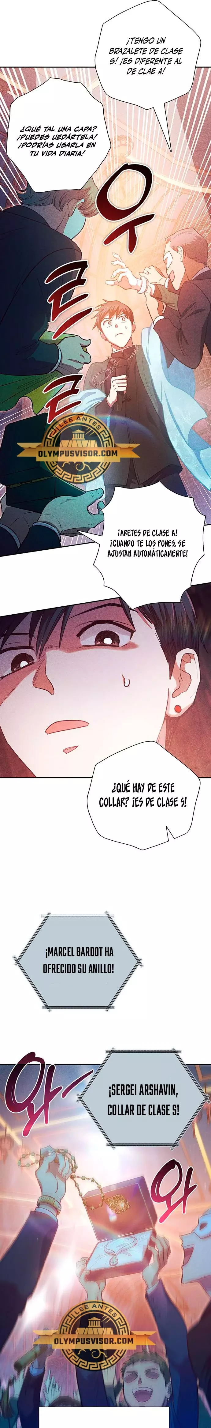 Las clases S que crié Capitulo 115 página 26