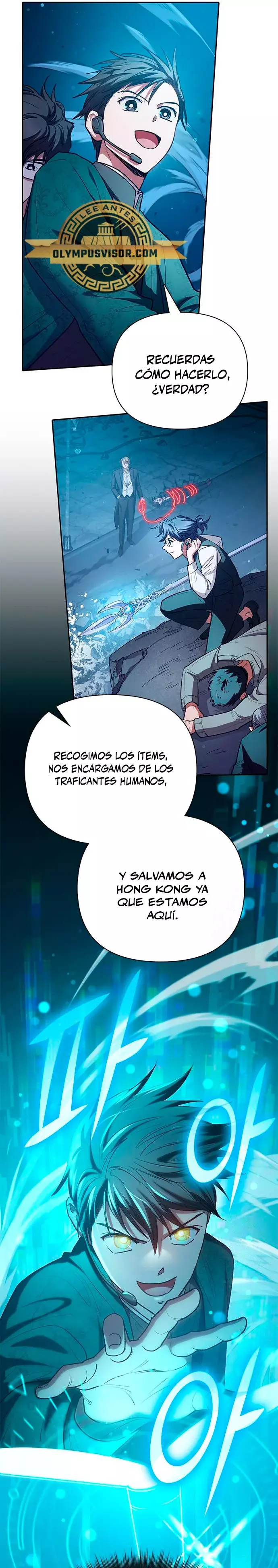 Las clases S que crié Capitulo 116 página 32
