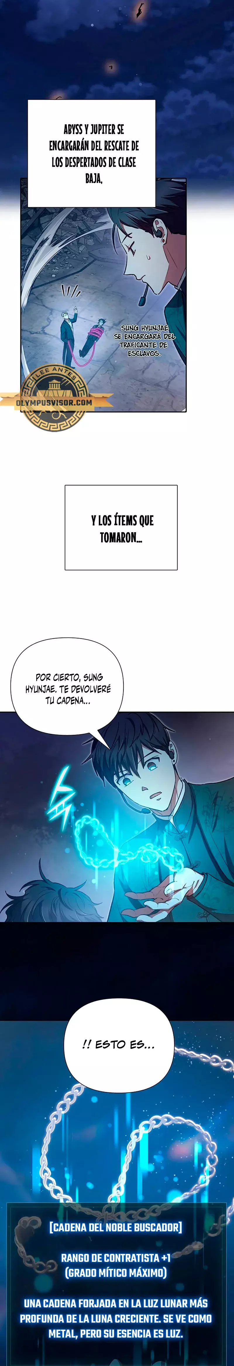 Las clases S que crié Capitulo 117 página 31