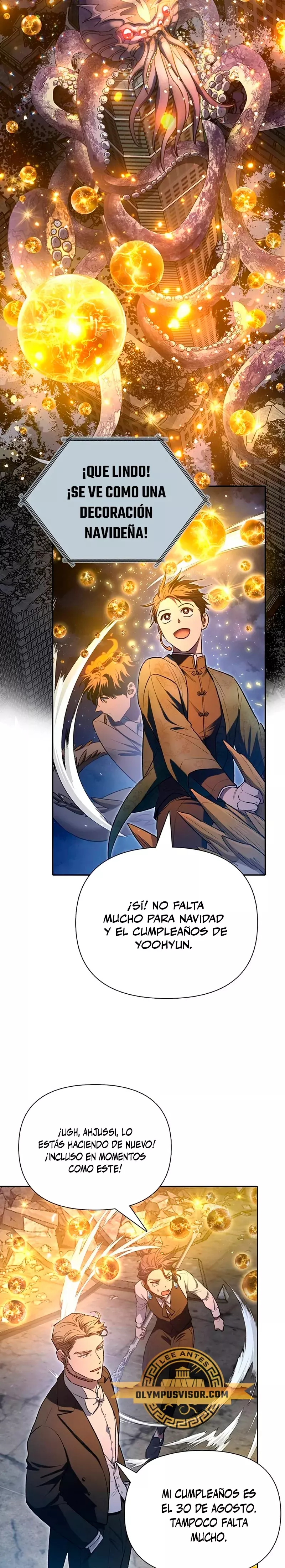 Las clases S que crié Capitulo 117 página 6