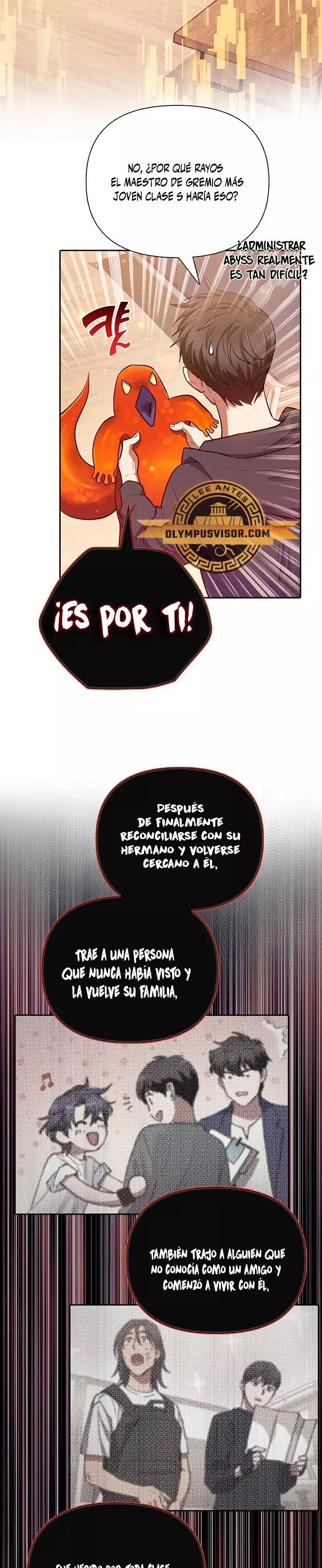 Las clases S que crié Capitulo 119 página 5