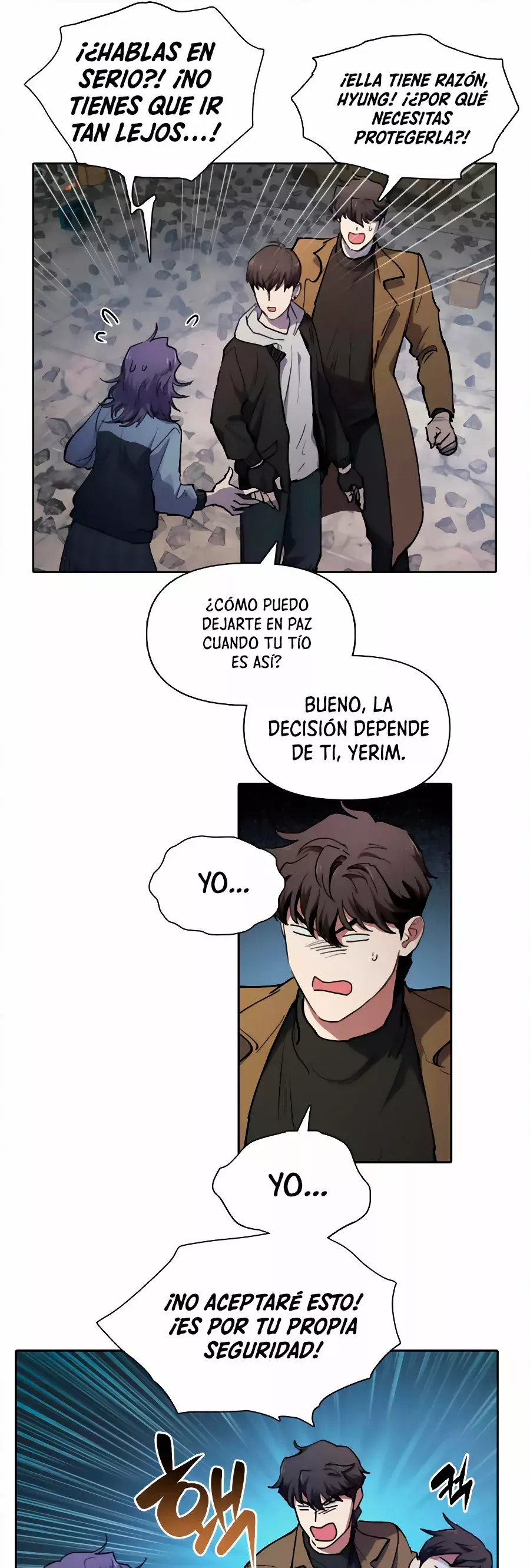 Las clases S que crié Capitulo 12 página 10
