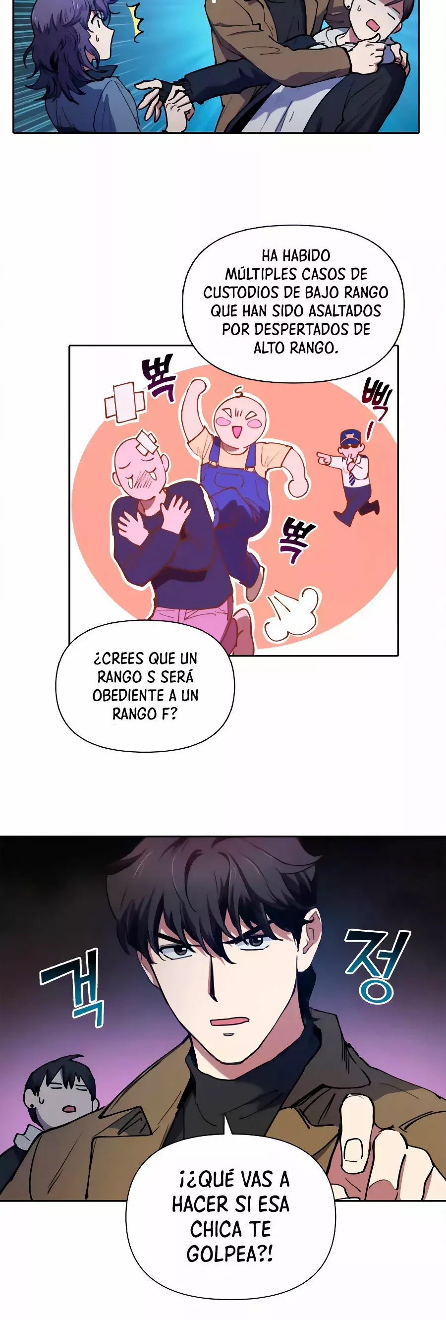 Las clases S que crié Capitulo 12 página 11