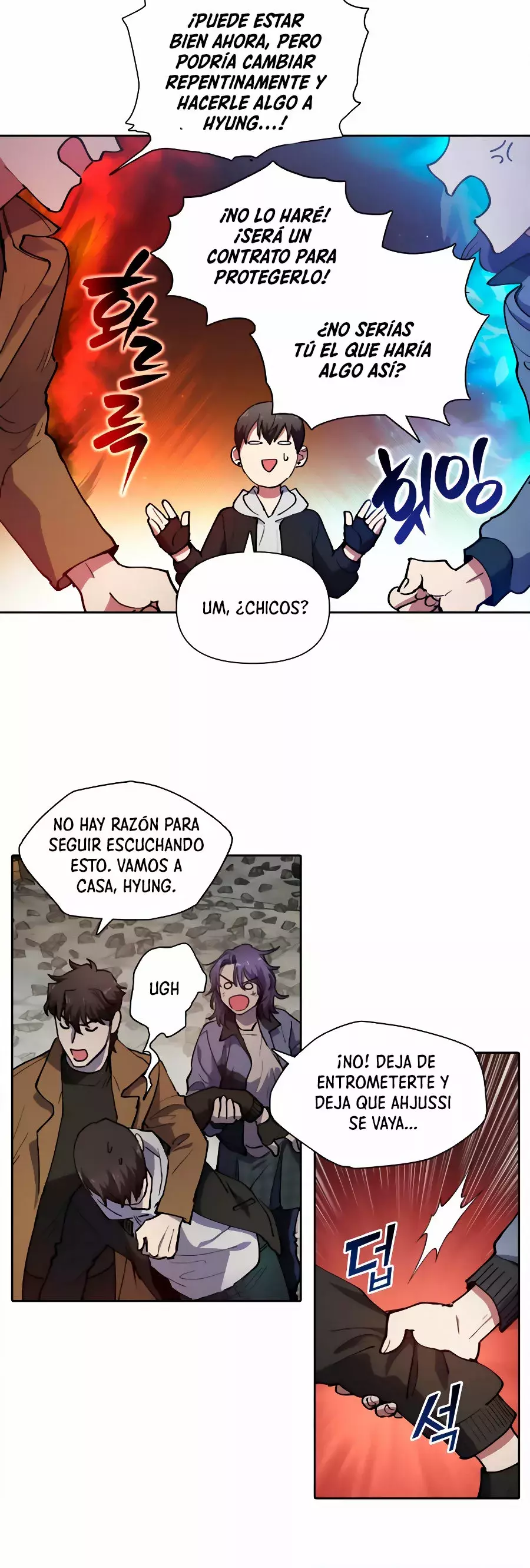 Las clases S que crié Capitulo 12 página 13