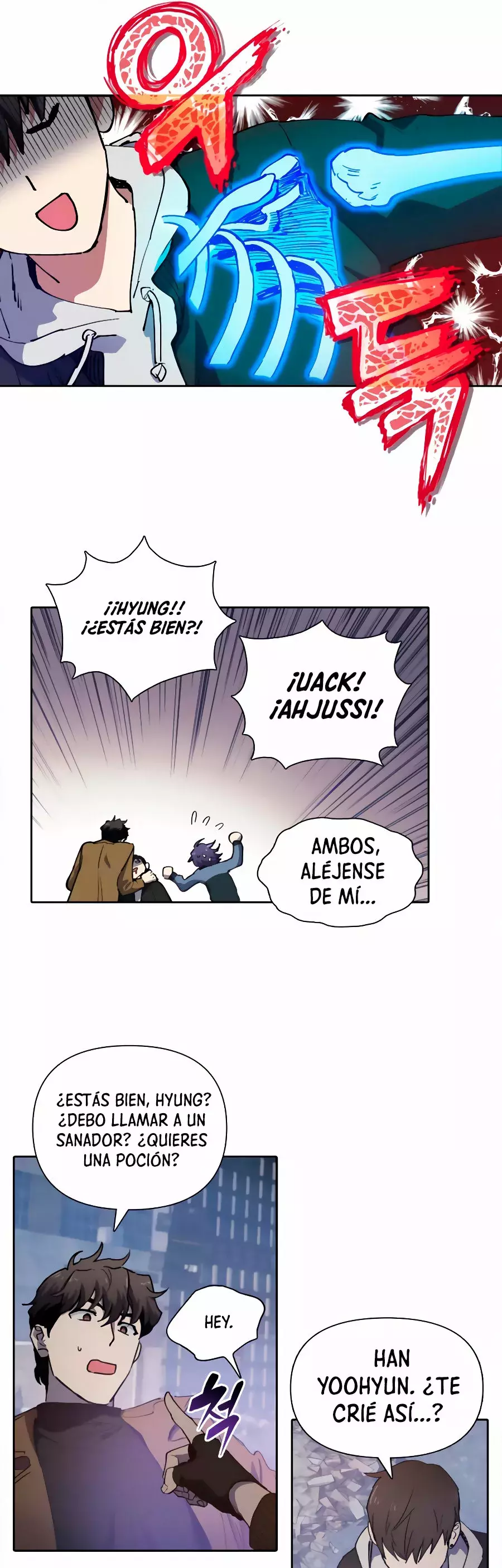 Las clases S que crié Capitulo 12 página 14