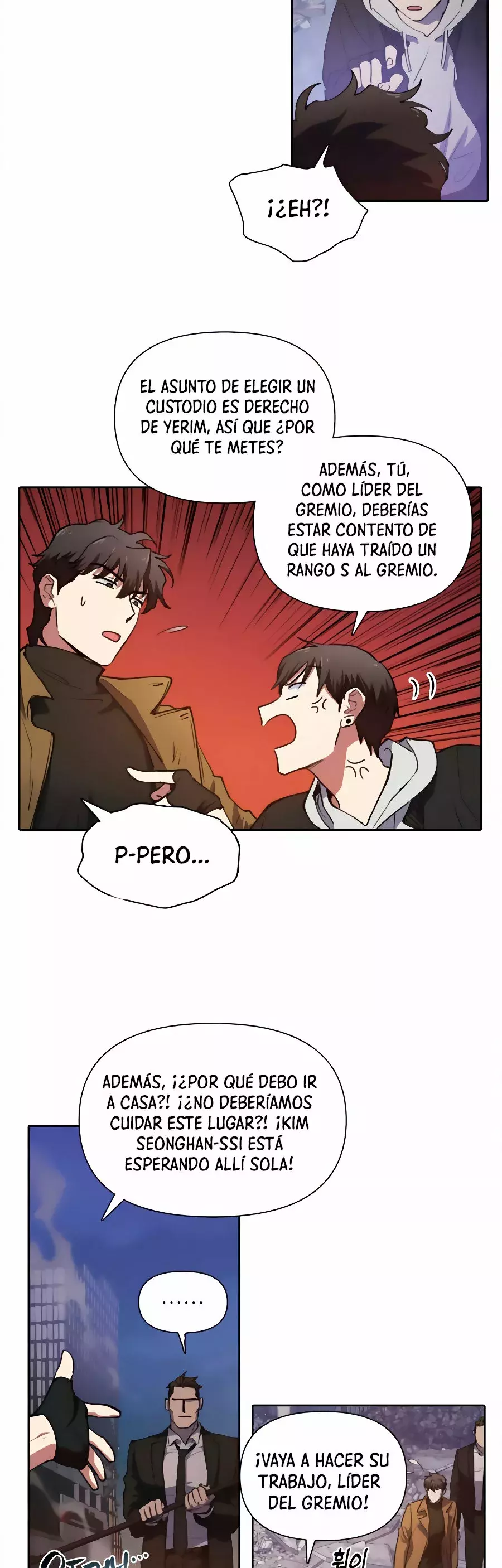 Las clases S que crié Capitulo 12 página 15