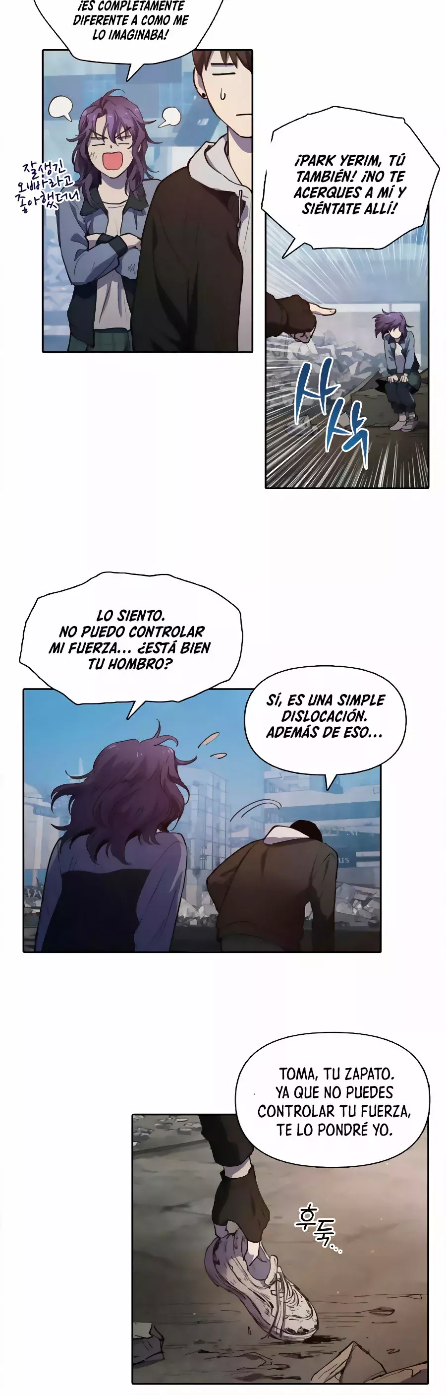 Las clases S que crié Capitulo 12 página 17