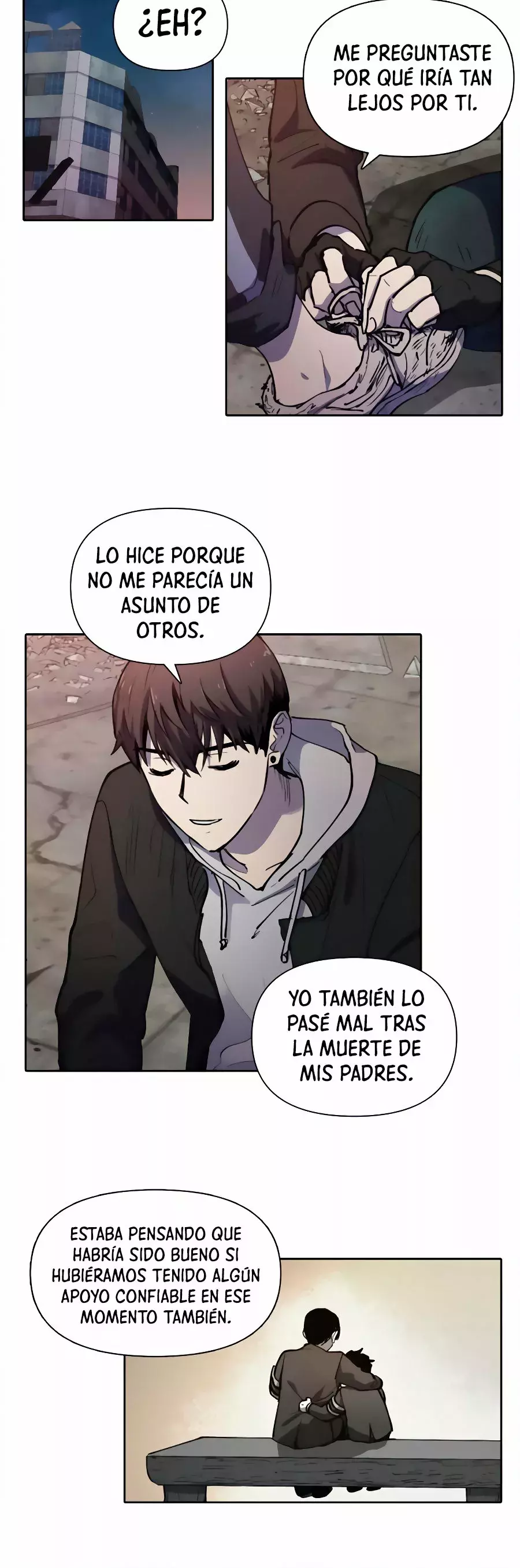 Las clases S que crié Capitulo 12 página 21