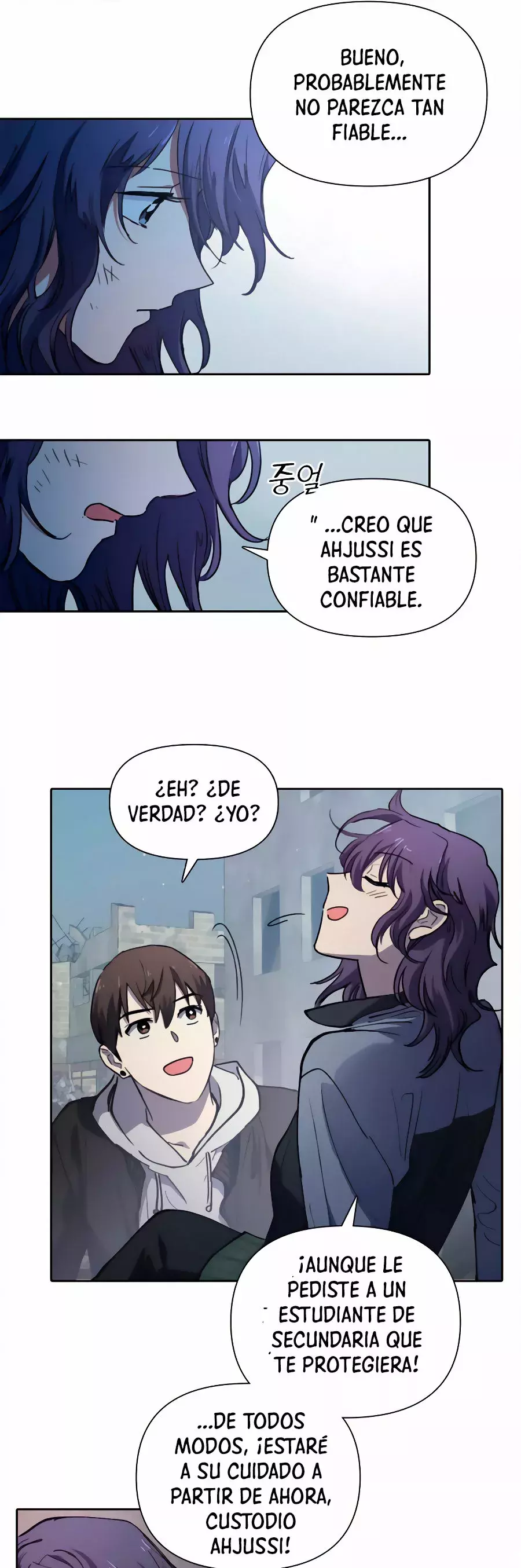 Las clases S que crié Capitulo 12 página 22