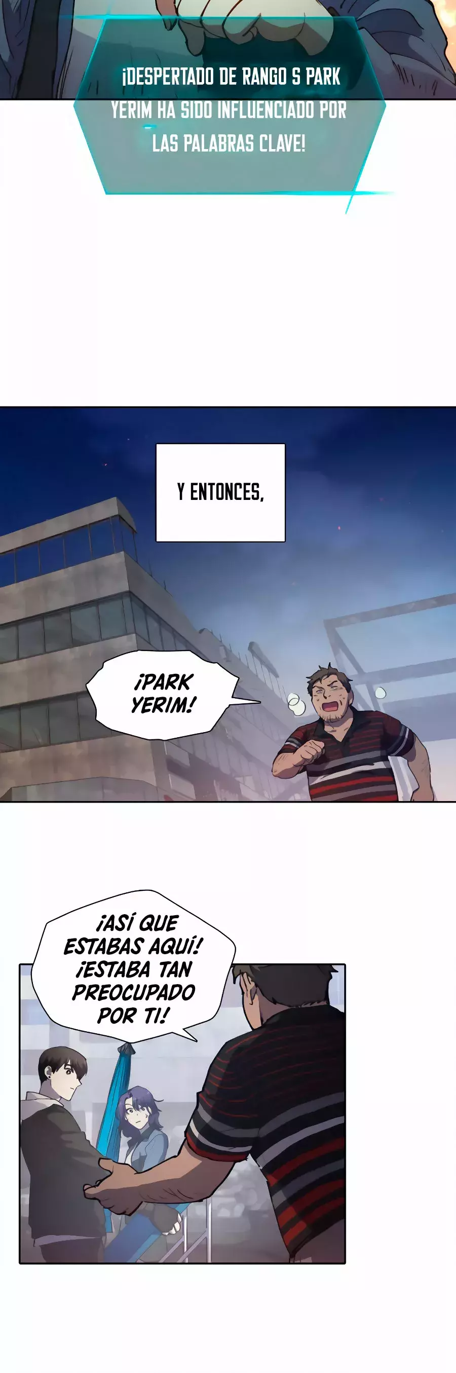 Las clases S que crié Capitulo 12 página 25
