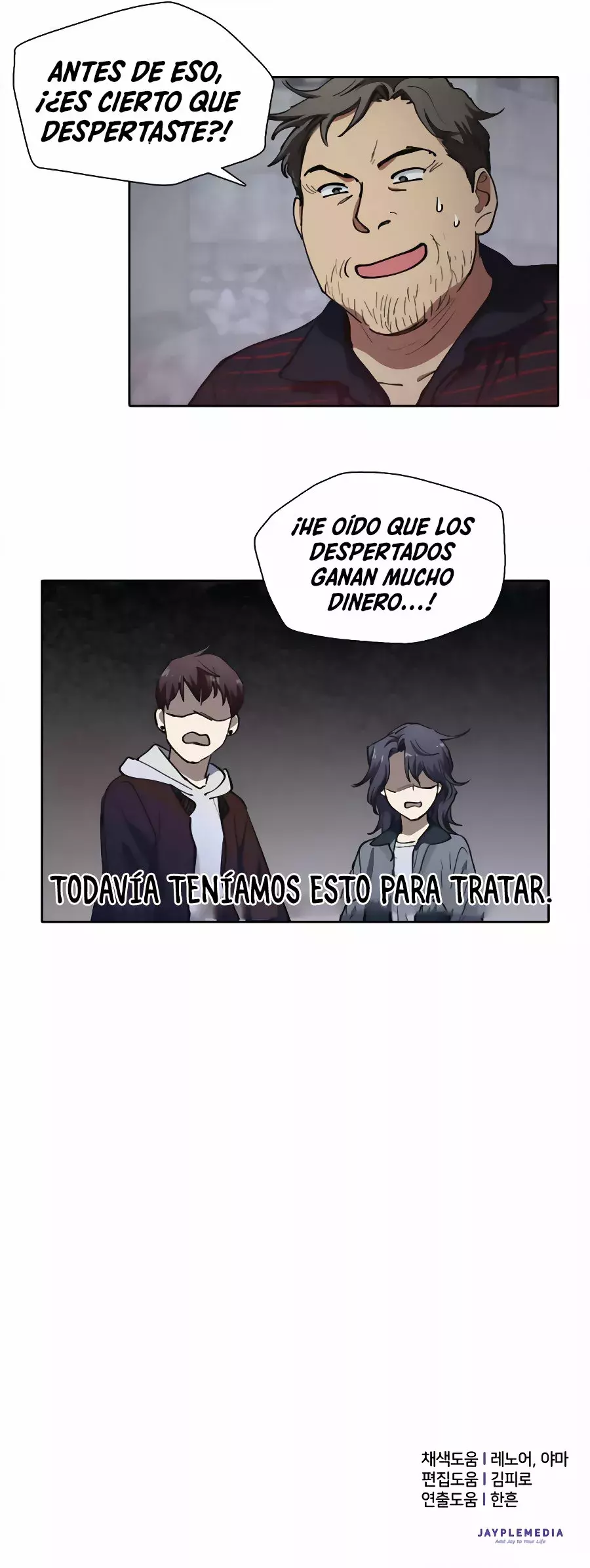 Las clases S que crié Capitulo 12 página 26