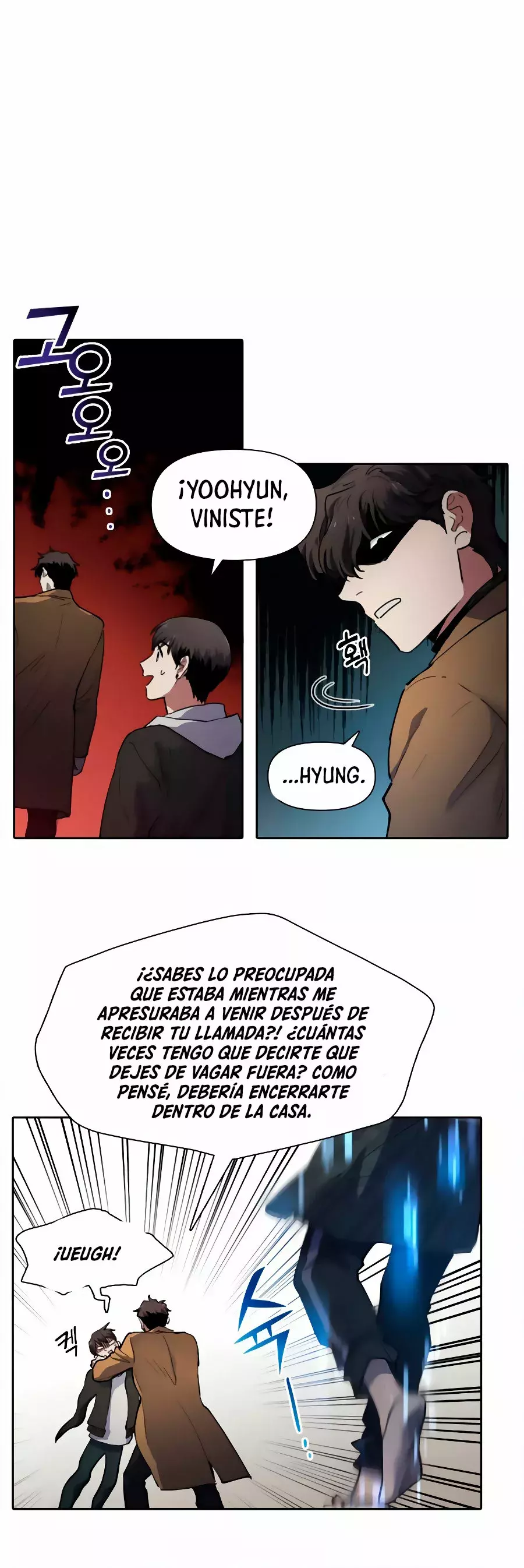 Las clases S que crié Capitulo 12 página 6
