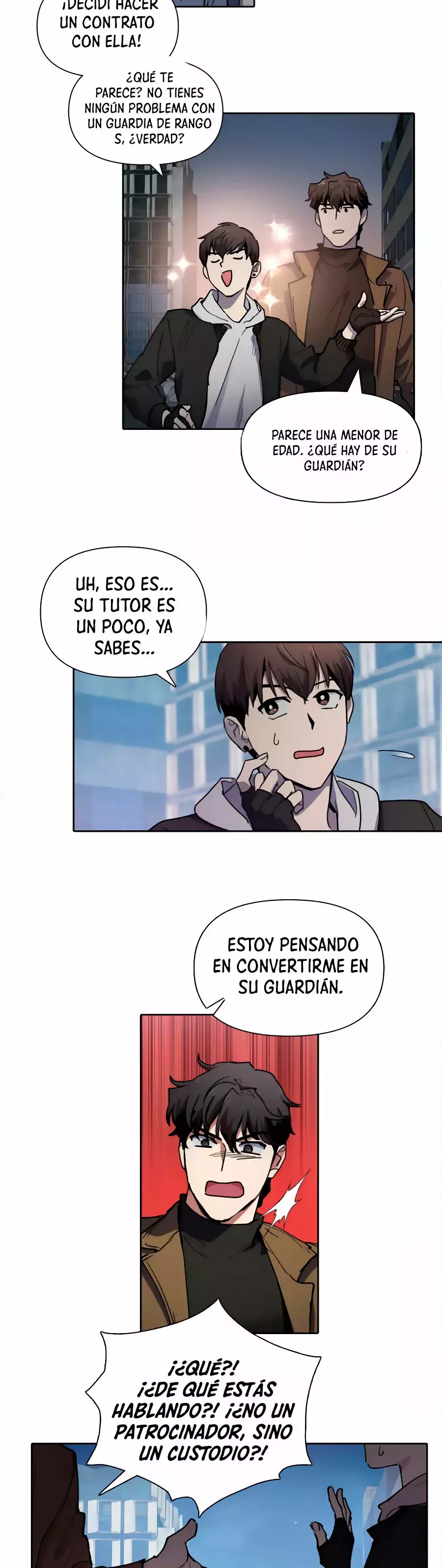 Las clases S que crié Capitulo 12 página 8