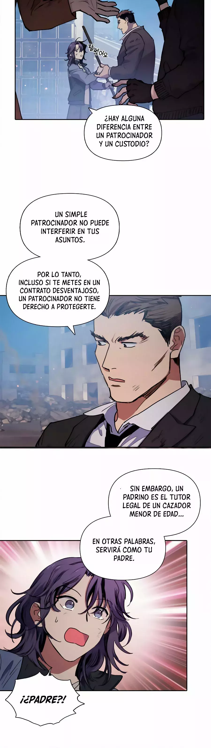 Las clases S que crié Capitulo 12 página 9