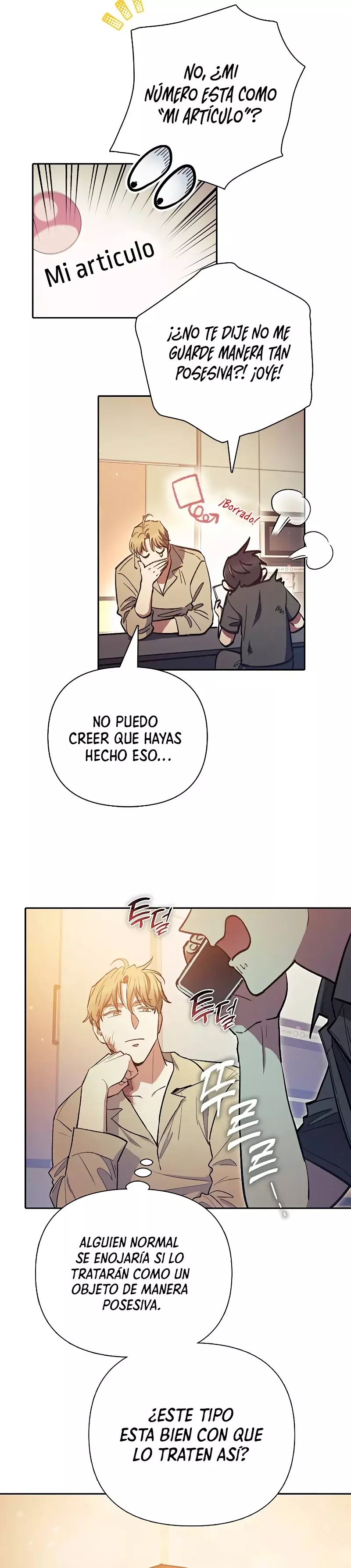 Las clases S que crié Capitulo 121 página 12