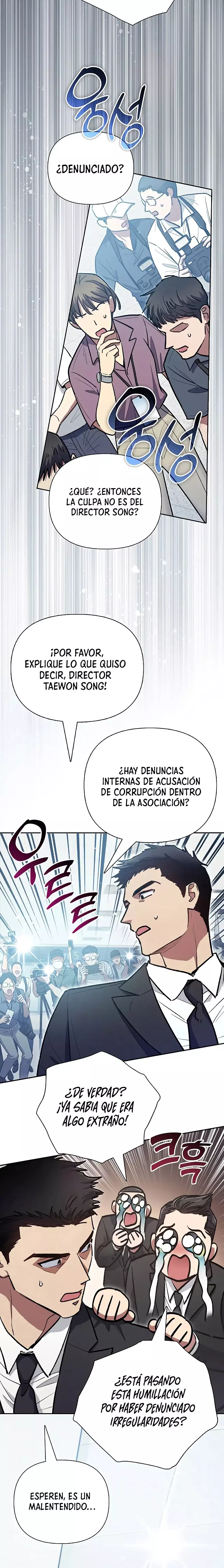 Las clases S que crié Capitulo 121 página 27