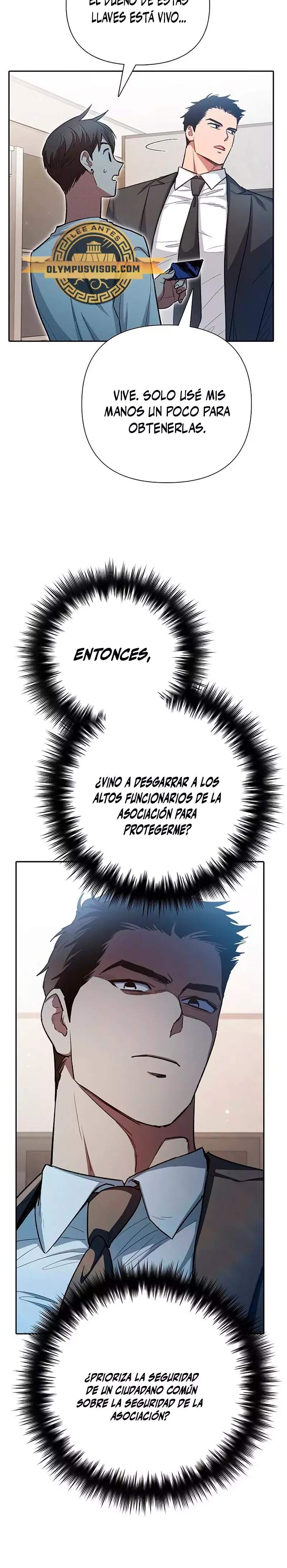 Las clases S que crié Capitulo 122 página 15