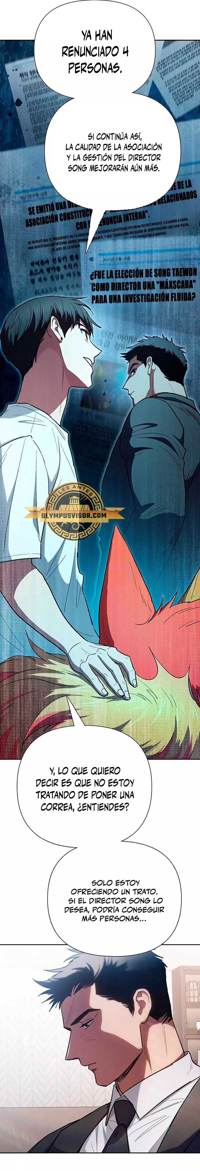 Las clases S que crié Capitulo 122 página 20