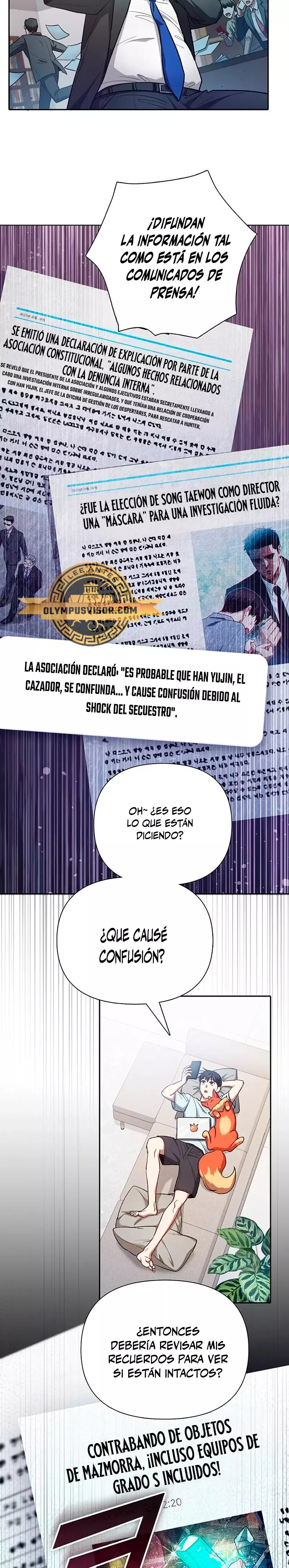 Las clases S que crié Capitulo 122 página 3