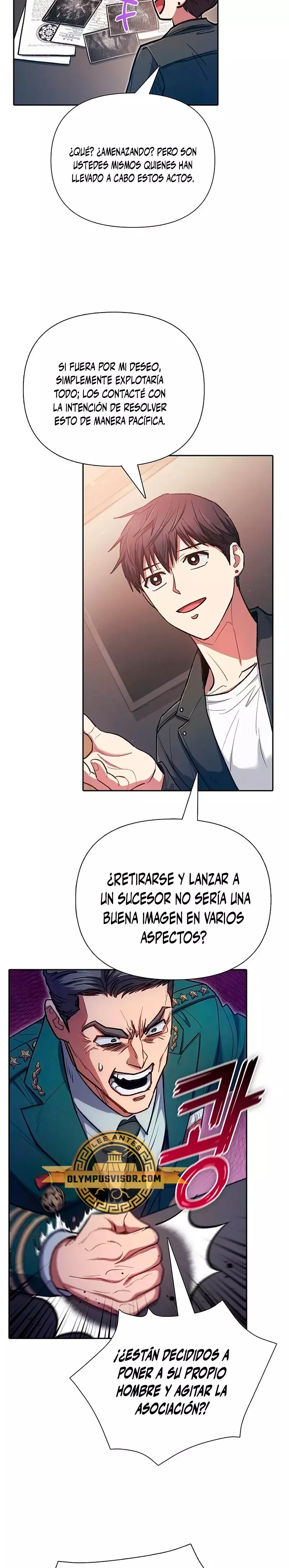 Las clases S que crié Capitulo 122 página 6