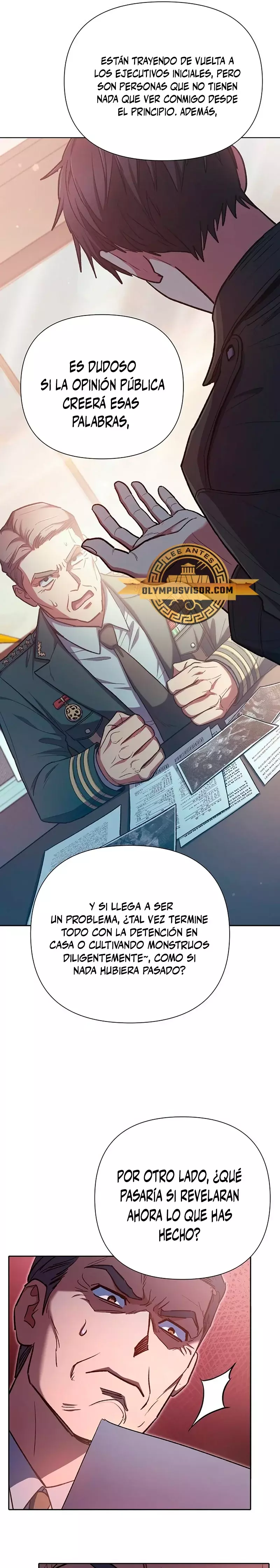 Las clases S que crié Capitulo 122 página 8