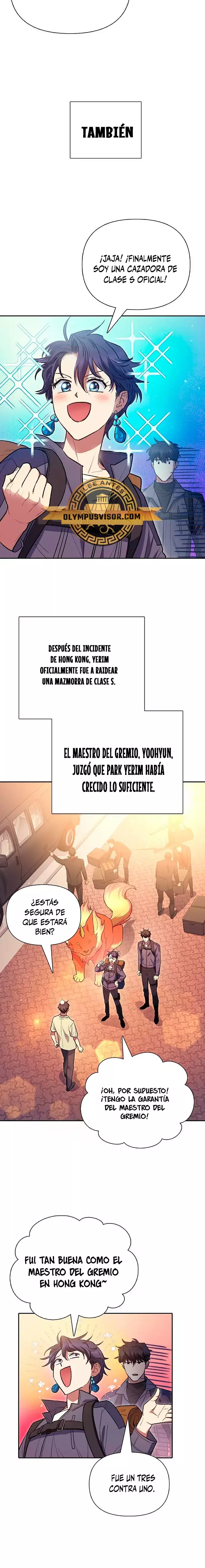 Las clases S que crié Capitulo 123 página 11