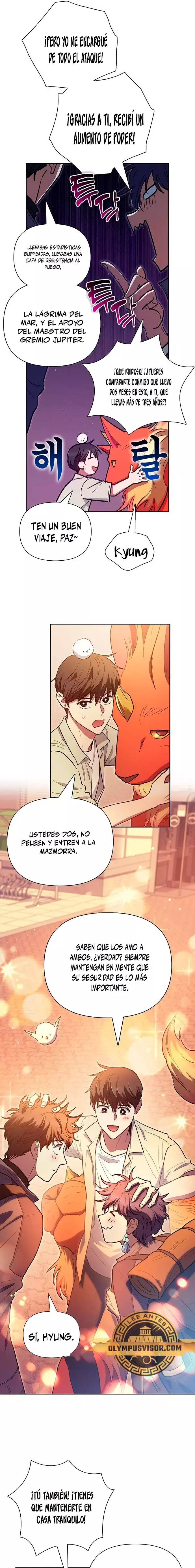 Las clases S que crié Capitulo 123 página 12