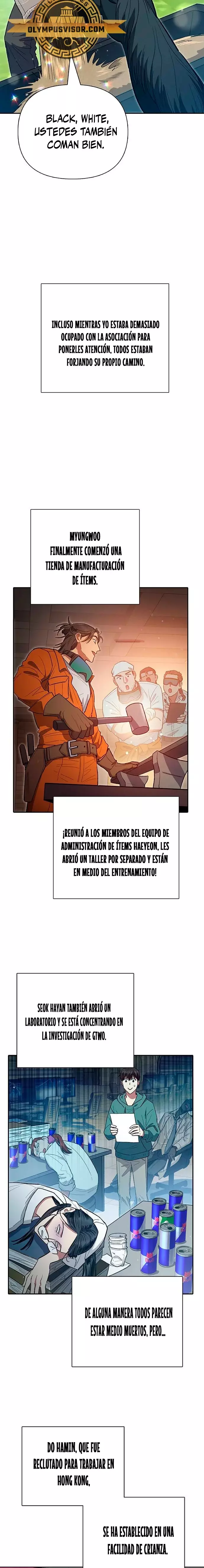 Las clases S que crié Capitulo 123 página 8
