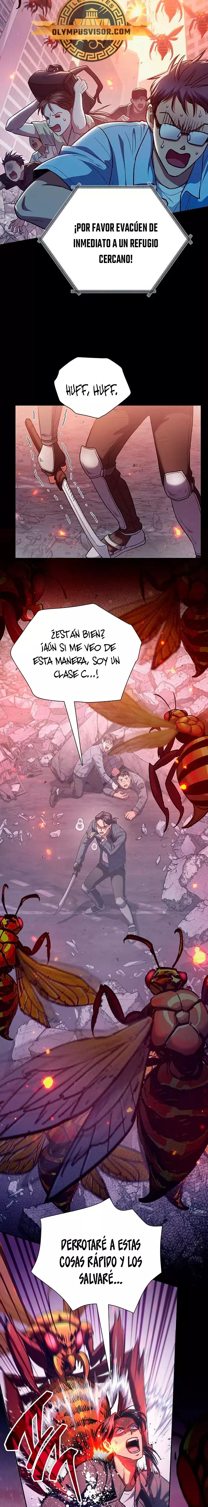 Las clases S que crié Capitulo 124 página 3