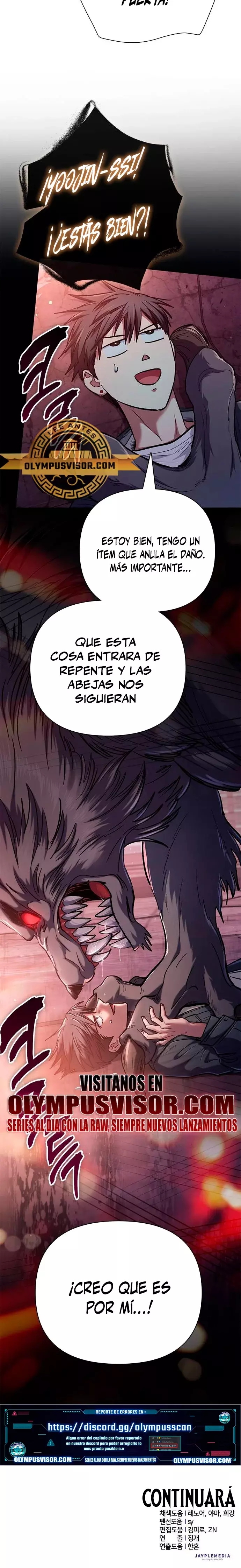 Las clases S que crié Capitulo 124 página 33