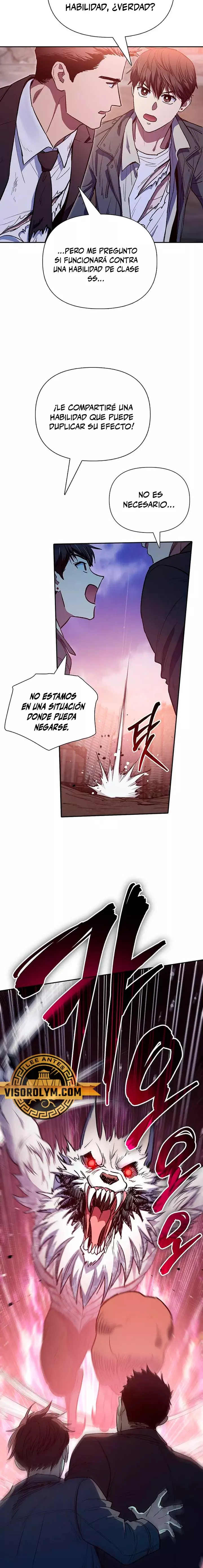 Las clases S que crié Capitulo 125 página 11