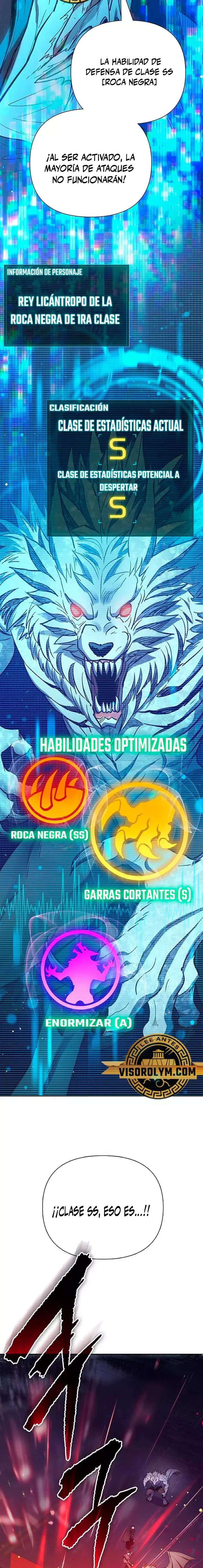 Las clases S que crié Capitulo 125 página 9