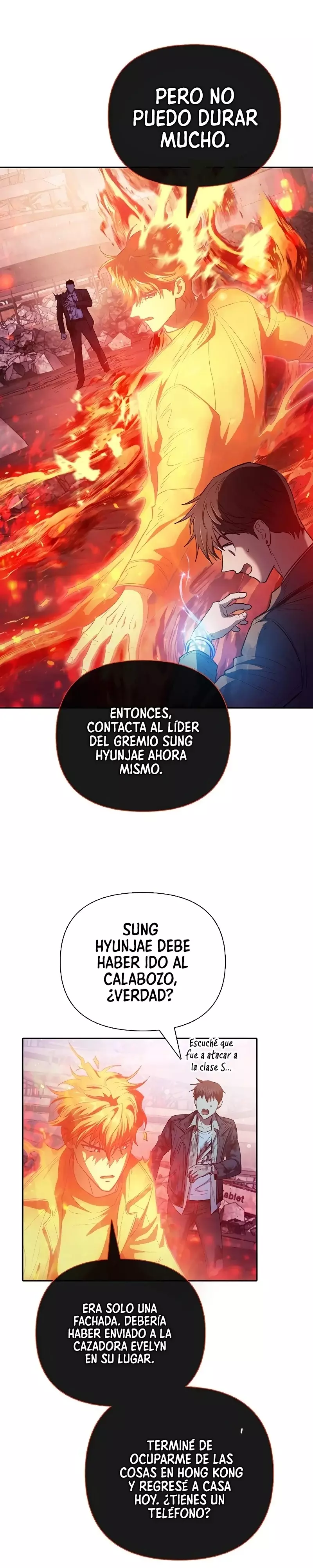 Las clases S que crié Capitulo 126 página 20