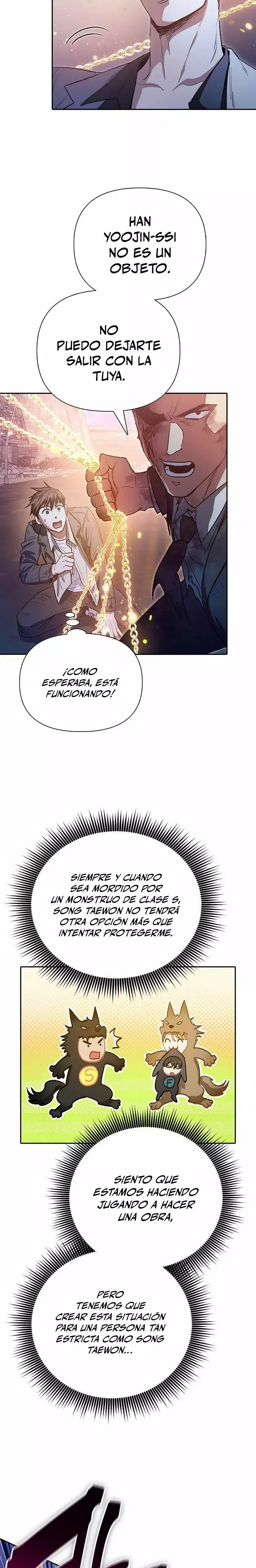 Las clases S que crié Capitulo 127 página 8