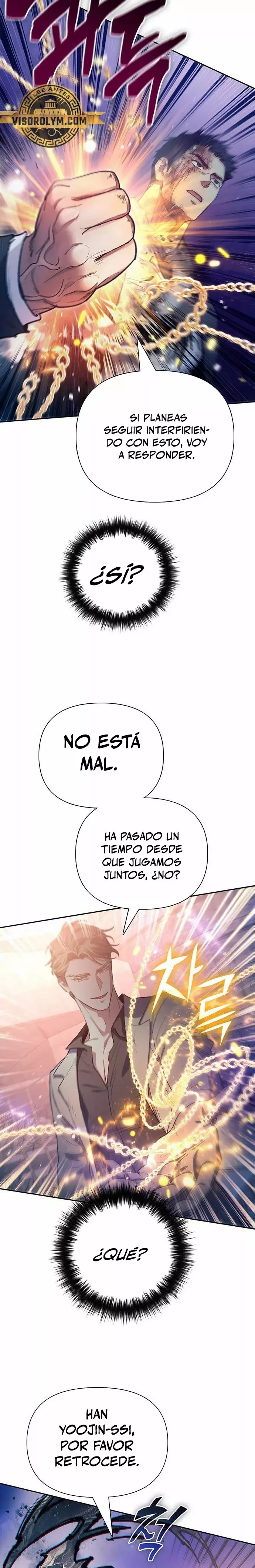 Las clases S que crié Capitulo 127 página 9