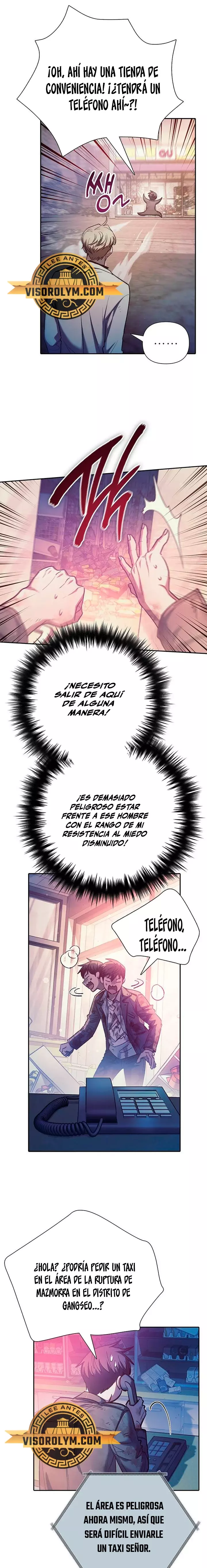 Las clases S que crié Capitulo 128 página 18