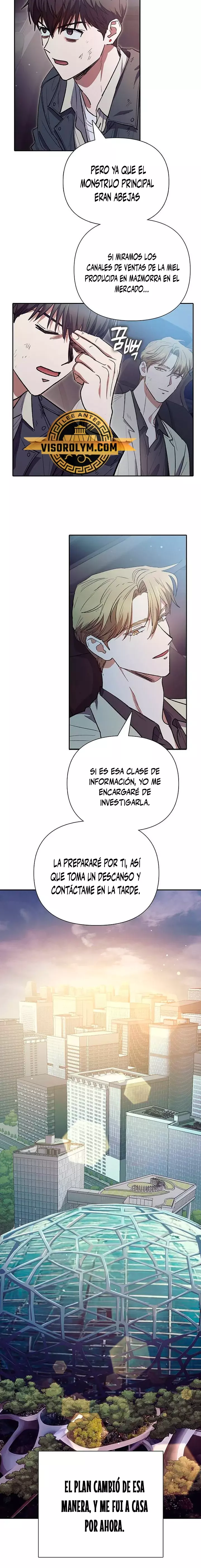 Las clases S que crié Capitulo 129 página 21