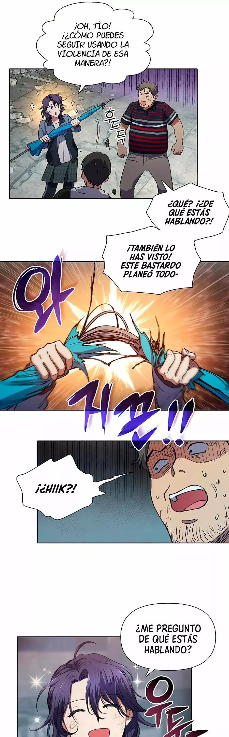 Las clases S que crié Capitulo 13 página 12