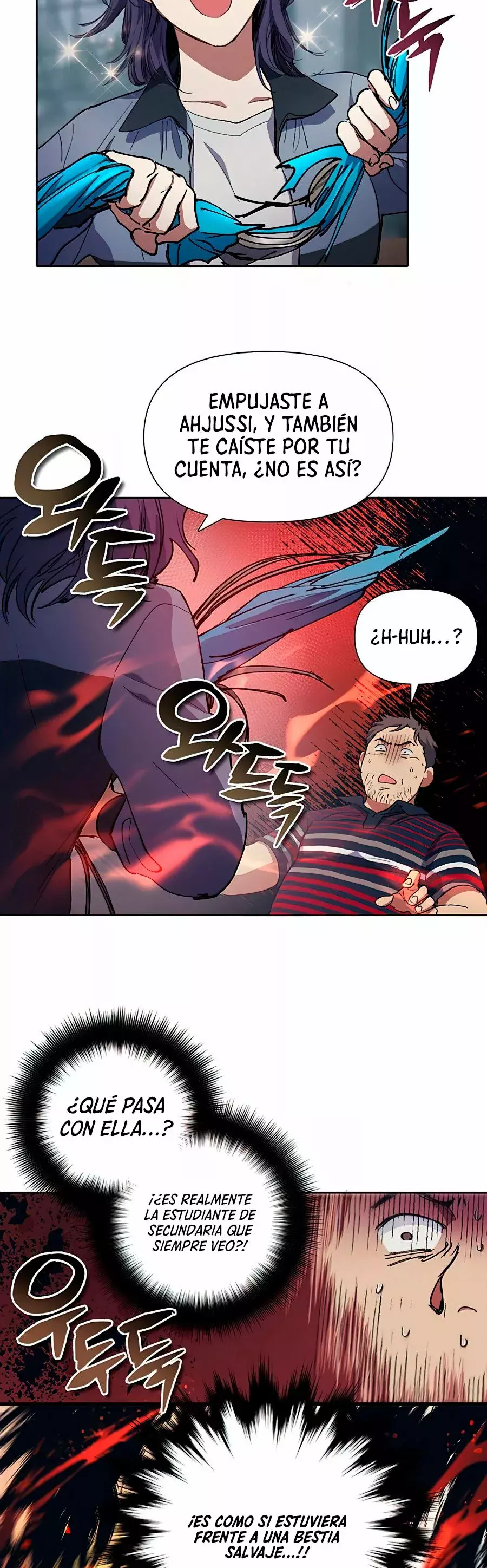 Las clases S que crié Capitulo 13 página 13