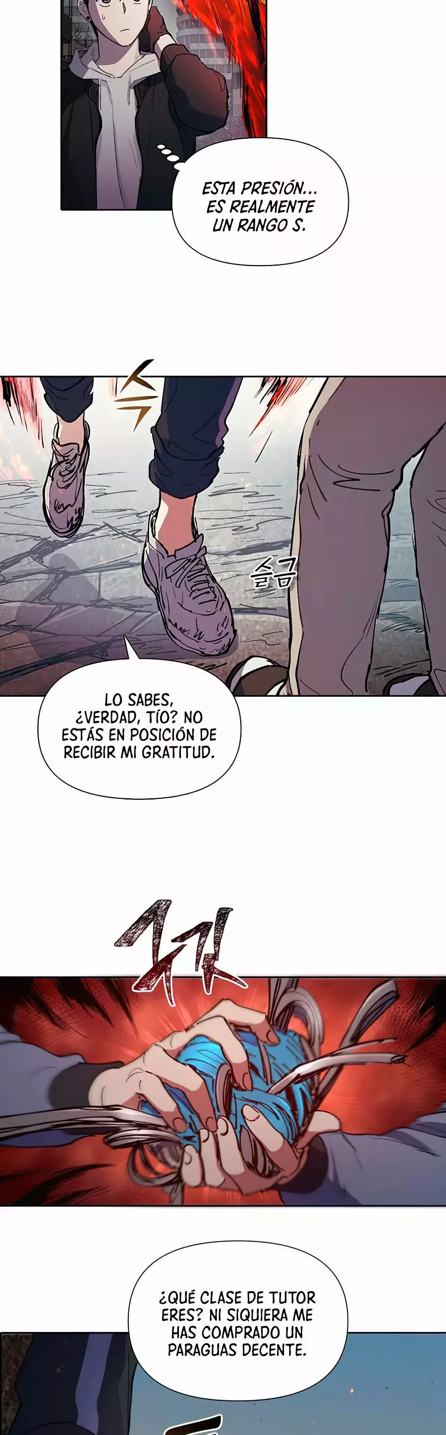 Las clases S que crié Capitulo 13 página 15