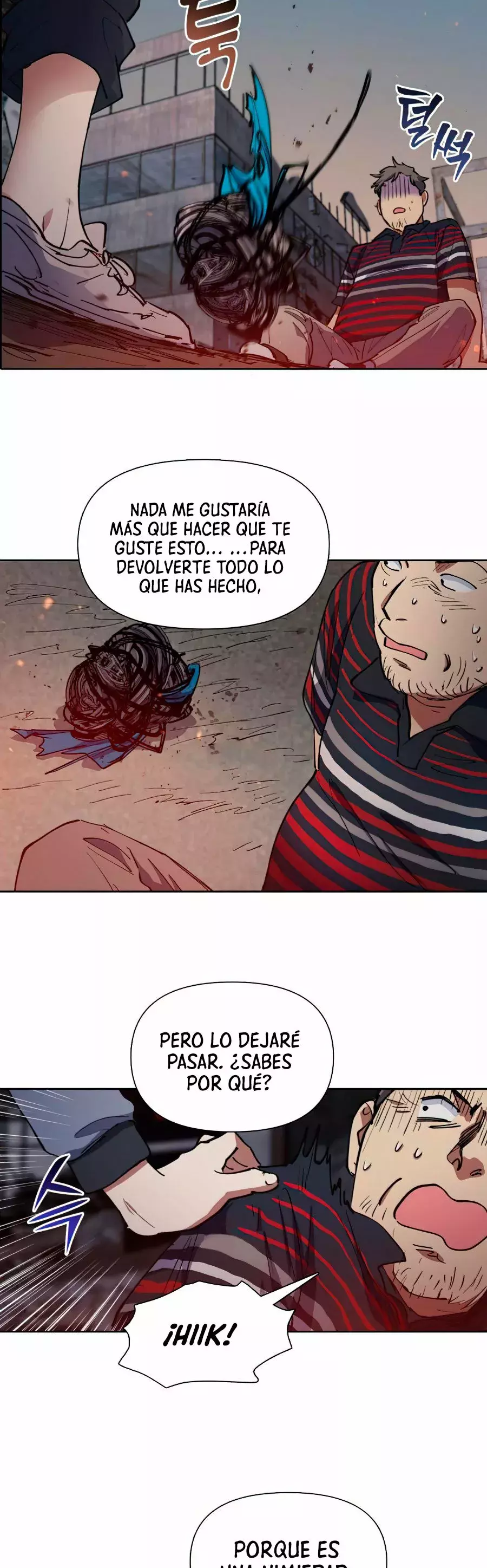 Las clases S que crié Capitulo 13 página 16