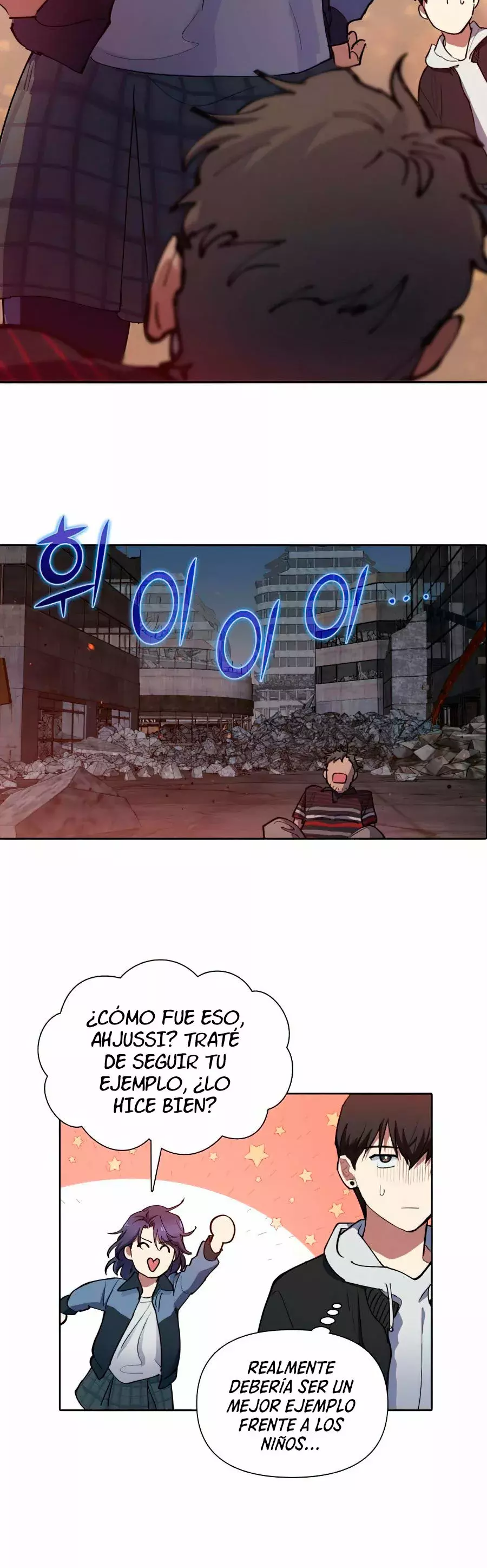 Las clases S que crié Capitulo 13 página 19