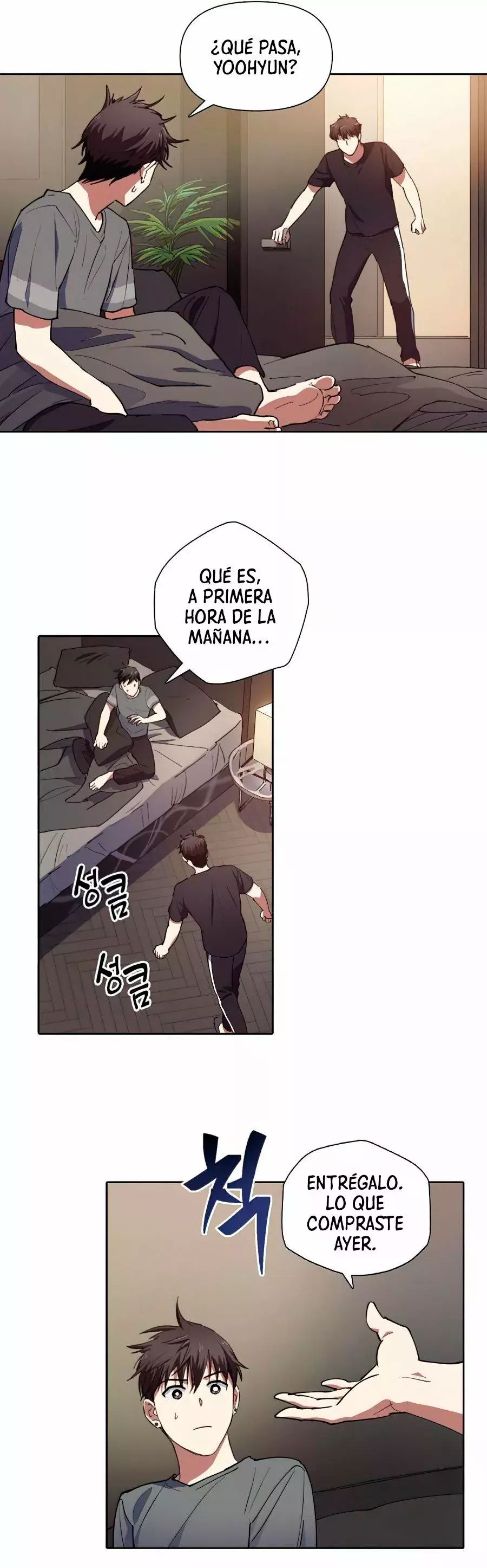 Las clases S que crié Capitulo 13 página 21