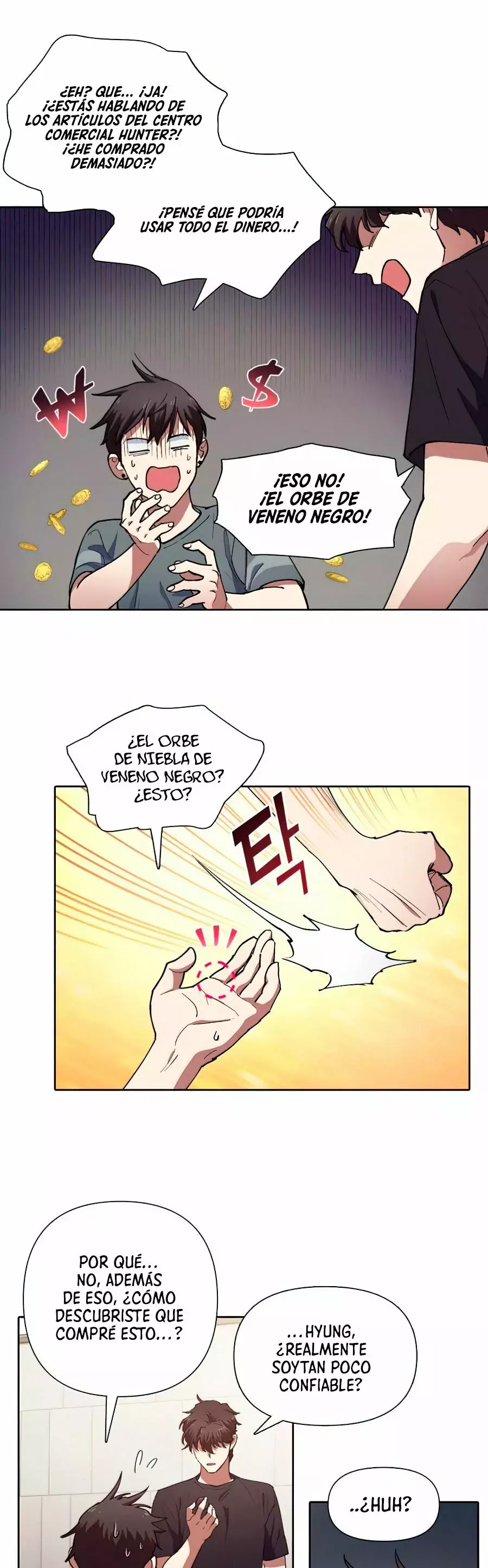 Las clases S que crié Capitulo 13 página 22
