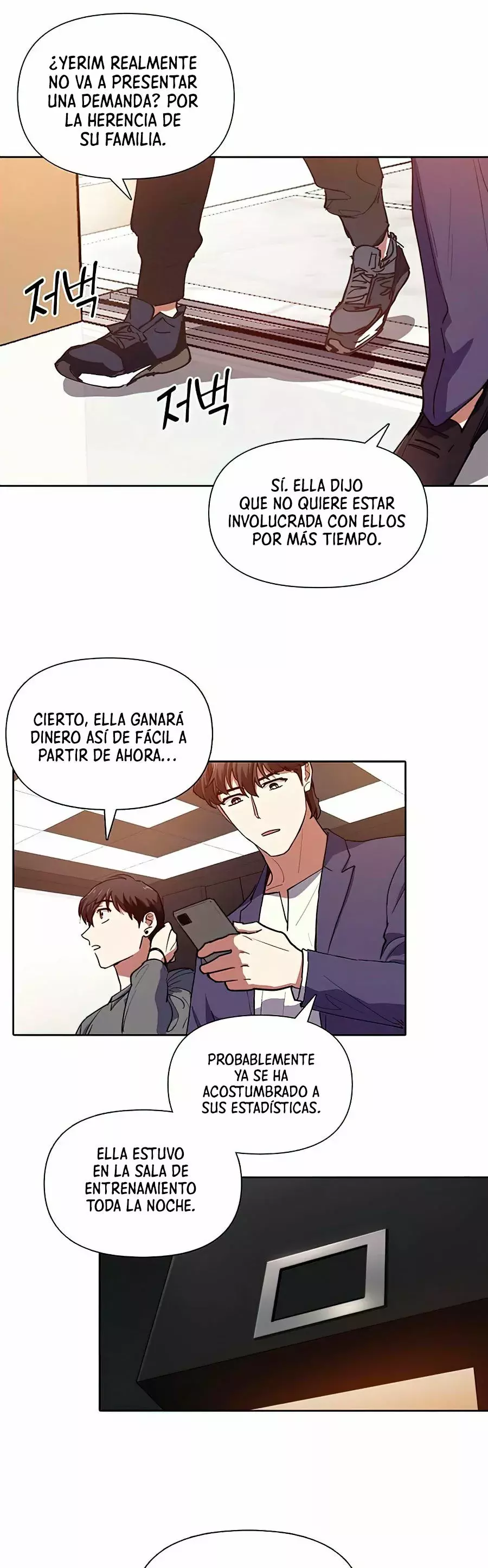 Las clases S que crié Capitulo 13 página 28
